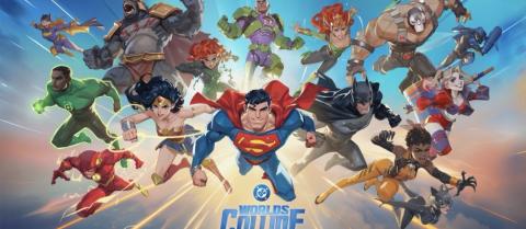 DC Worlds Collide